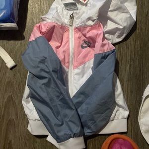 NWT Nike jacket for little girl size 1-2 years